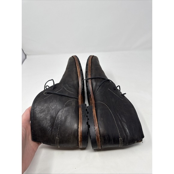 Sz‎ 9- Timberland Company Lost History Wodehouse Chukka Boot Brown Leather 75510 main image 6